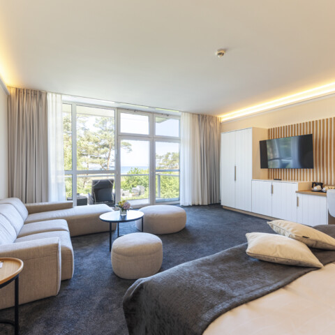Meerblick Suite im Strandhotel Fischland