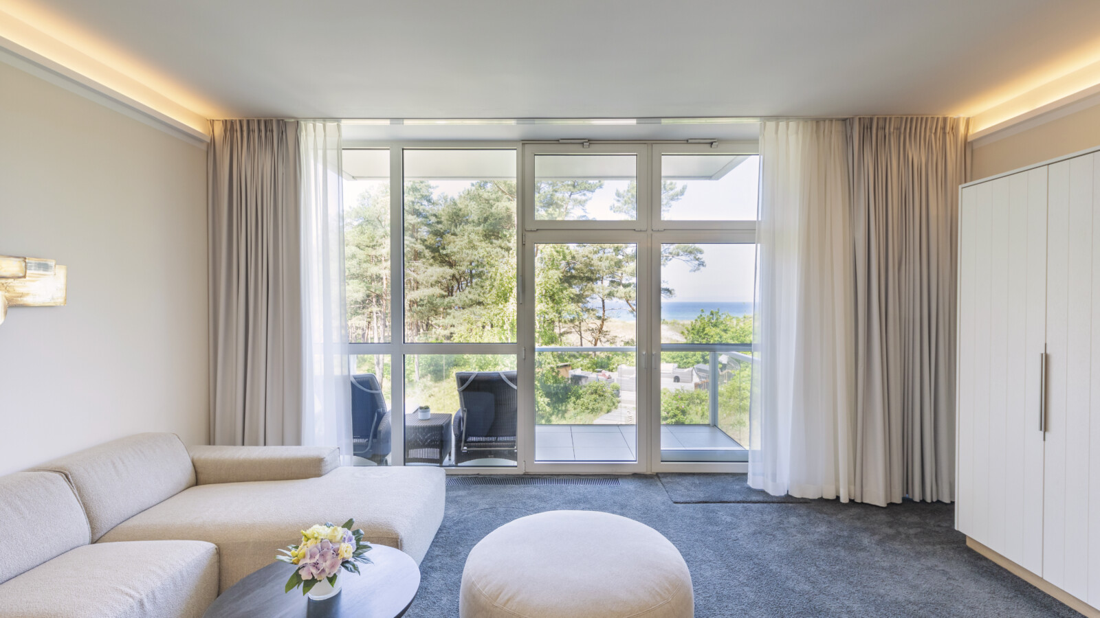 Suite im Strandhotel Fischland