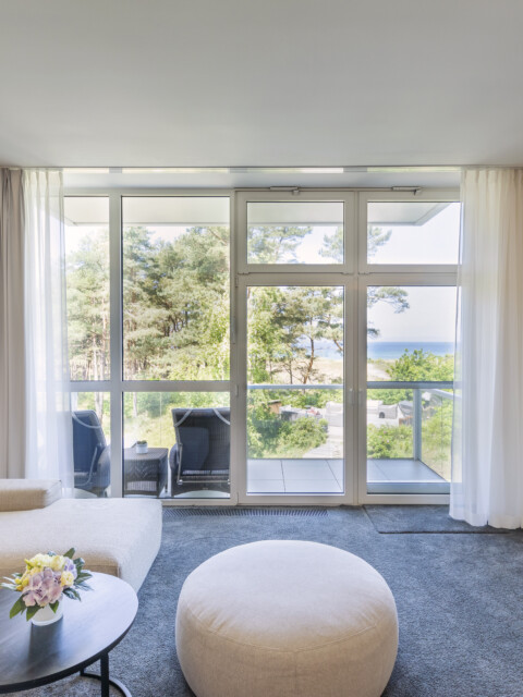 Suite im Strandhotel Fischland