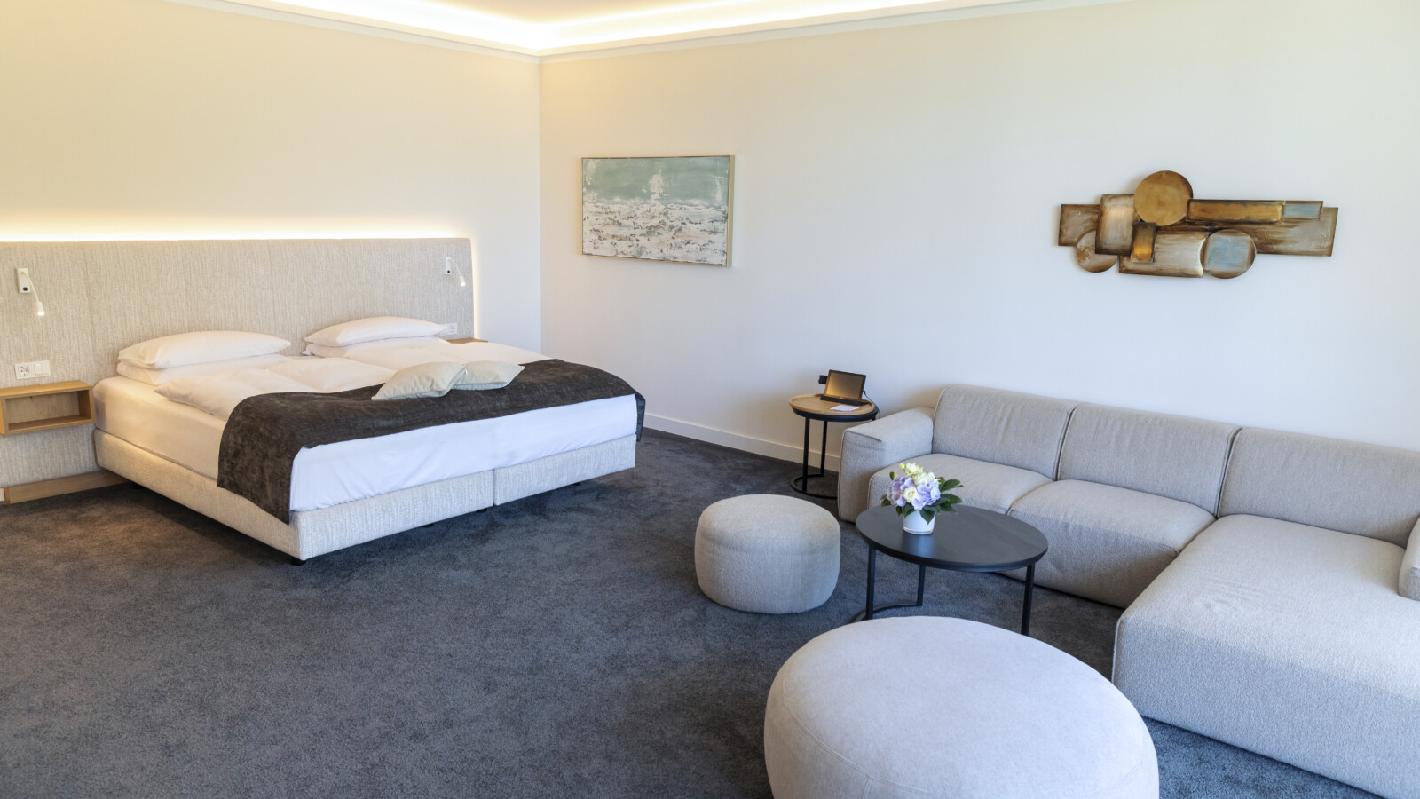Suite im Strandhotel Fischland