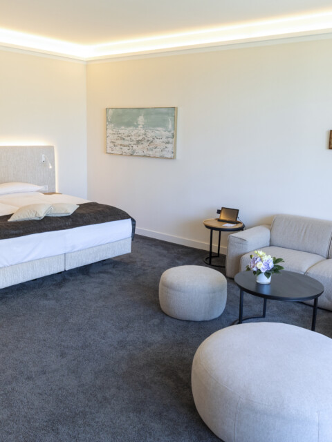 Suite im Strandhotel Fischland