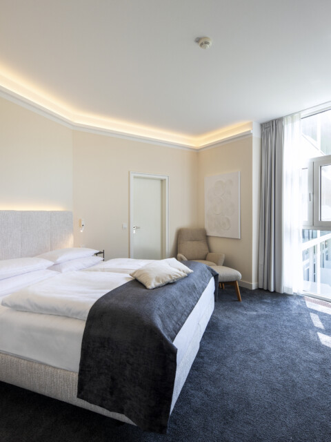 Suite im Strandhotel Fischland
