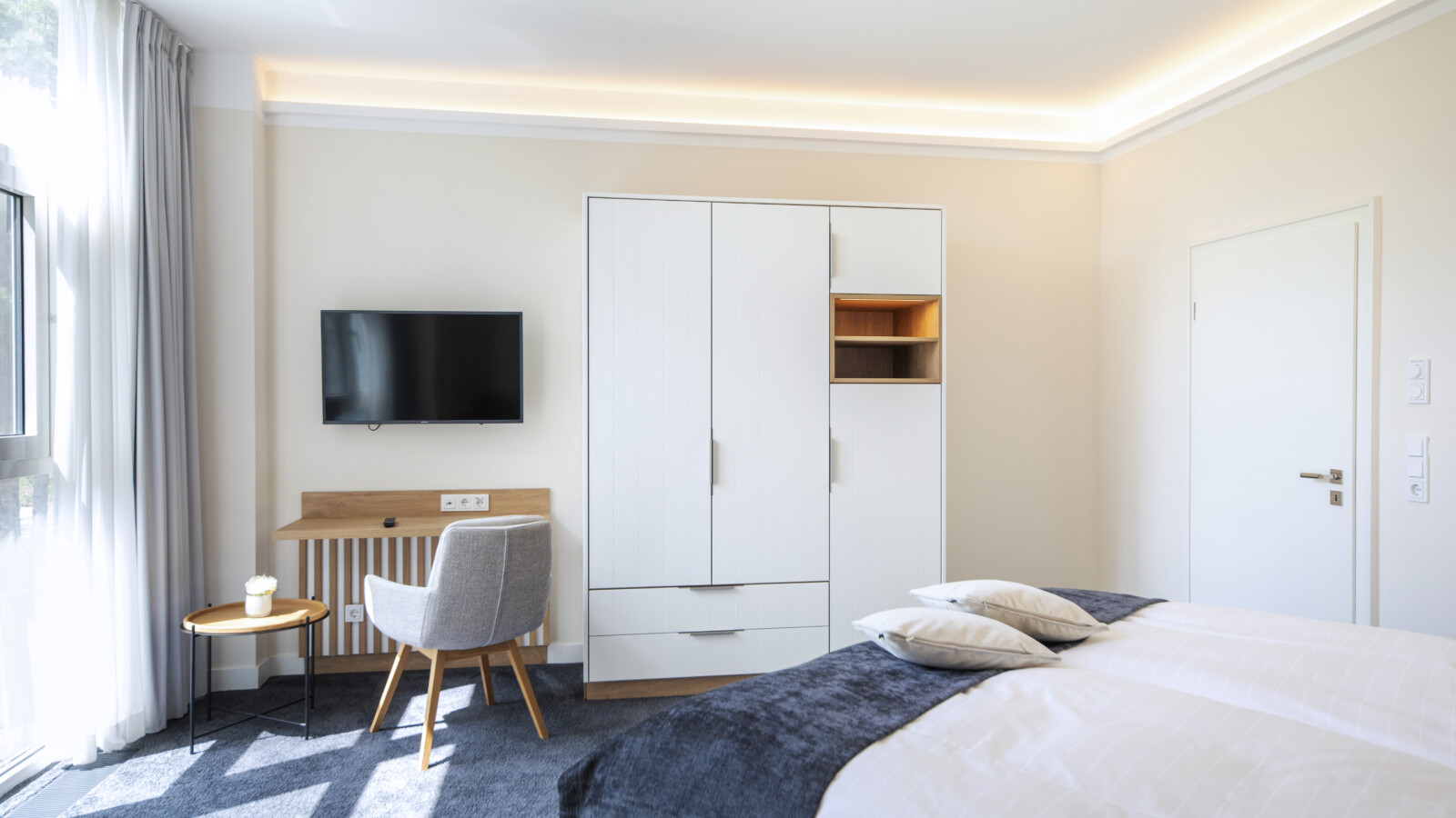 Suite im Strandhotel Fischland