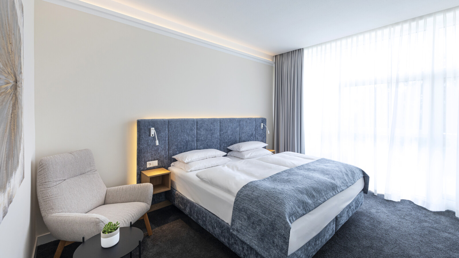 Doppelzimmer Waldseite Superior