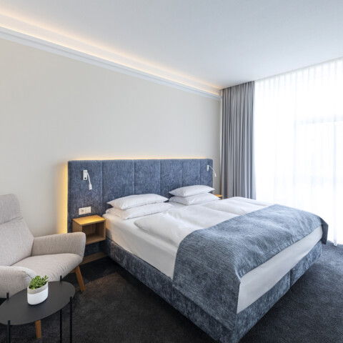 Doppelzimmer Waldseite Superior