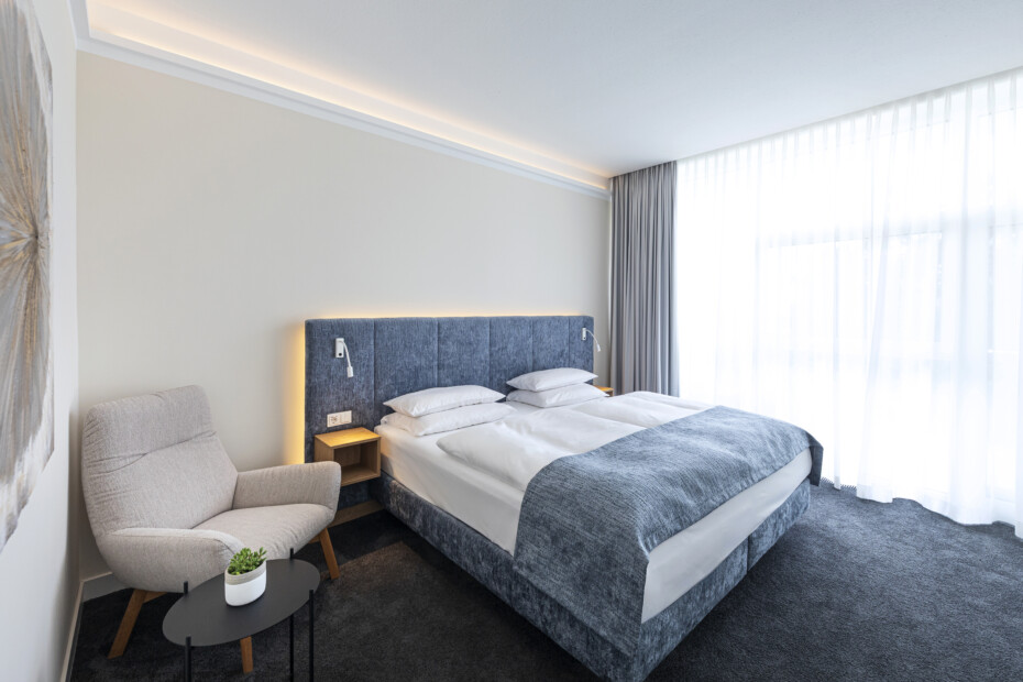 Doppelzimmer Waldseite Superior