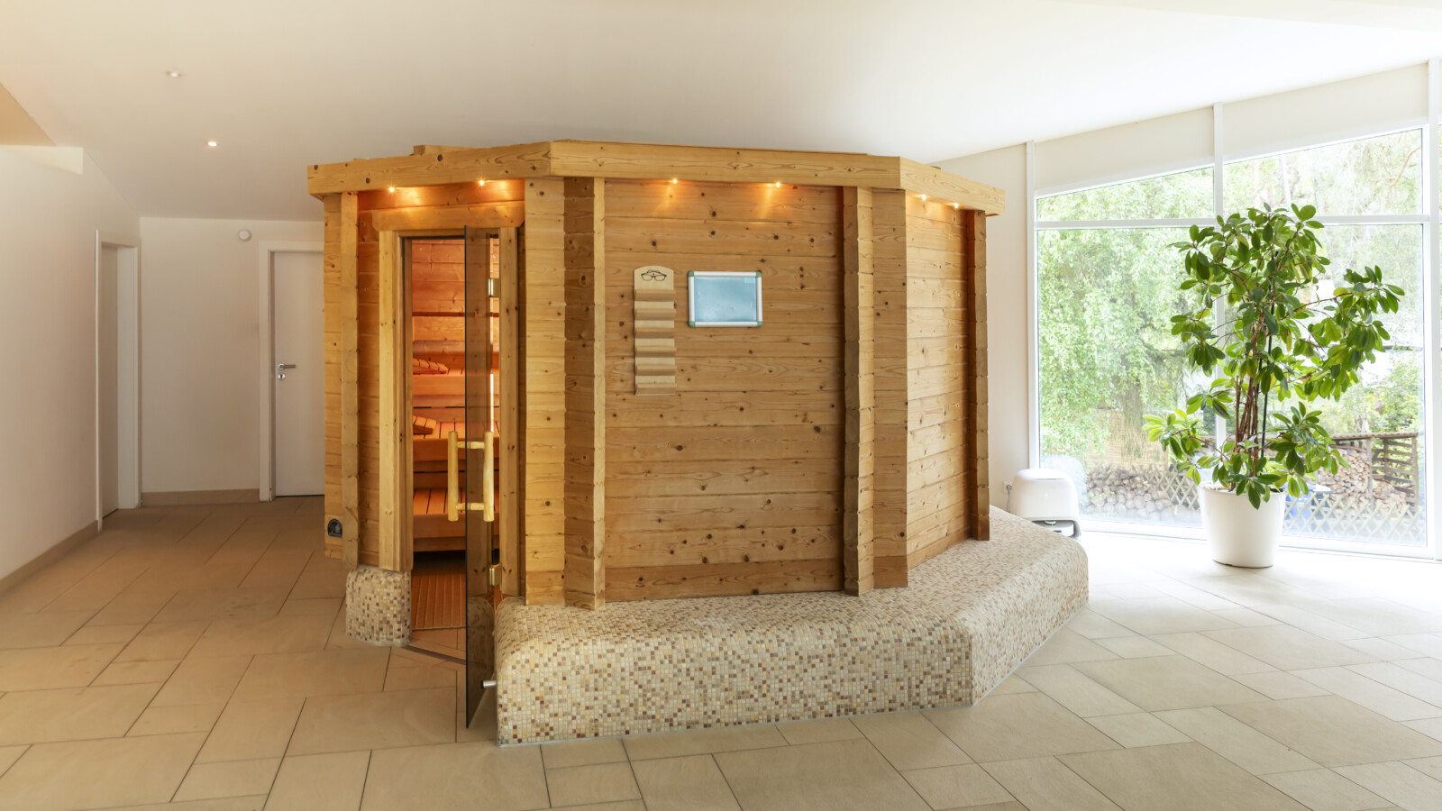 Familiensauna Strandhotel Fischland