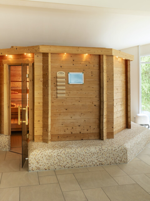 Familiensauna Strandhotel Fischland