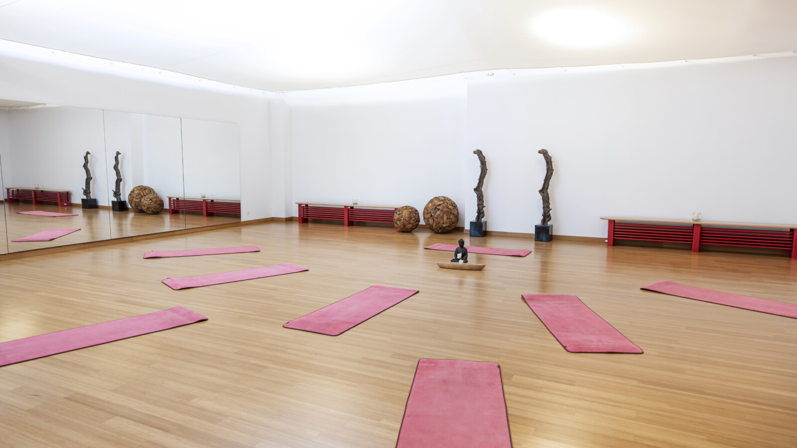 Yoga im Strandhotel Fischland
