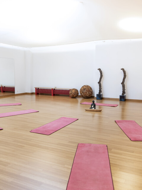 Yoga im Strandhotel Fischland