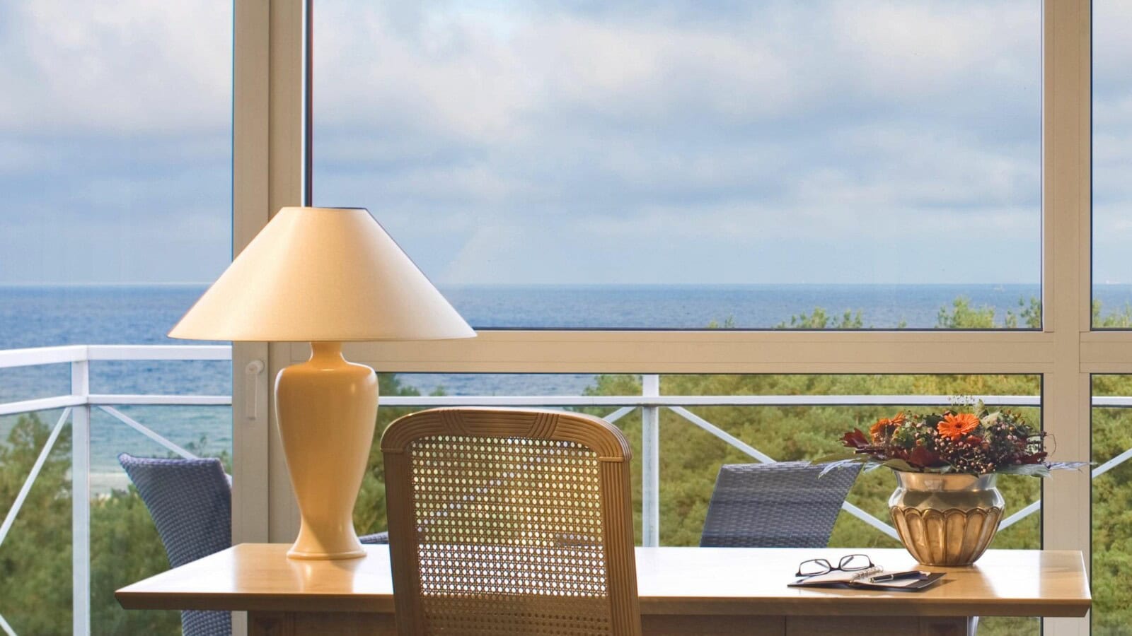 Blick au der Mastersuite
