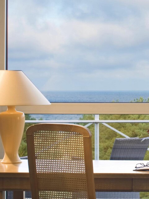 Blick au der Mastersuite